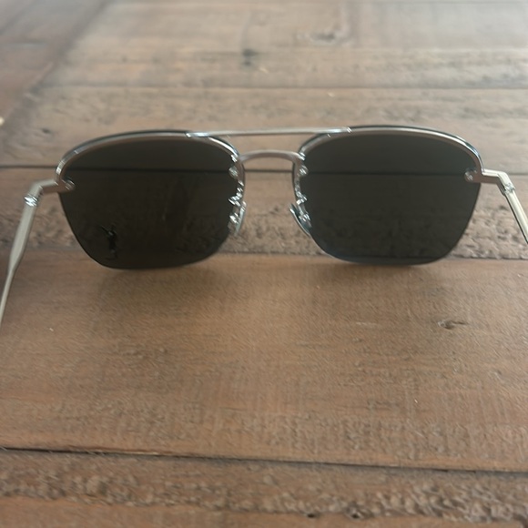 SAINT LAURENT SL 309 M Silver/Grey 57/15/145 women Sunglasses main image 6